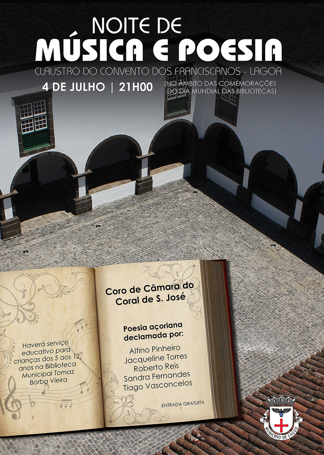 Noite Musica Convento Fraciscanos Lagoa