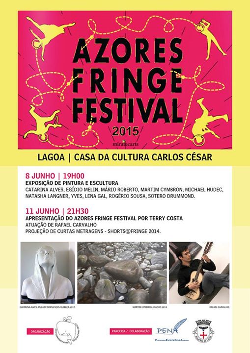 Azores Fringe na LAgoa