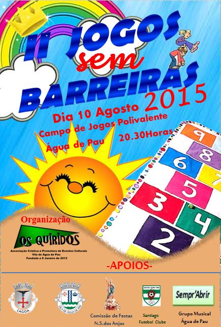 Jogos sem barreiras-Agua de Pau-Os-Quiridos