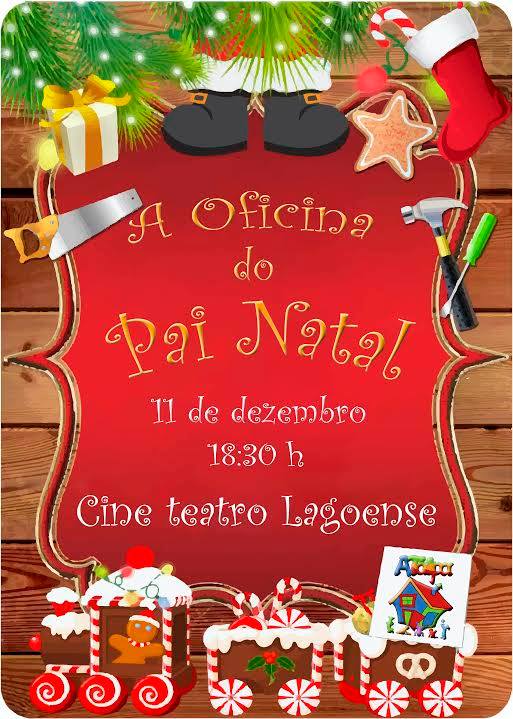 A Taipa ATL Natal cartaz