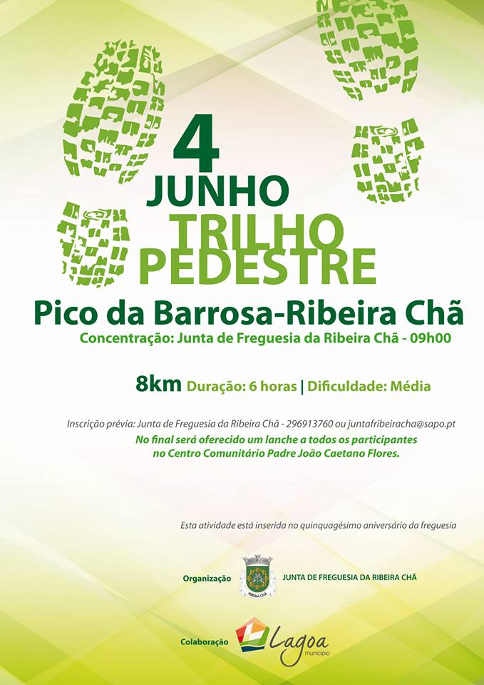 Trilho peestre Ribeira Chã