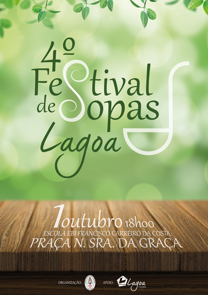 Cartaz Festival de Sopas
