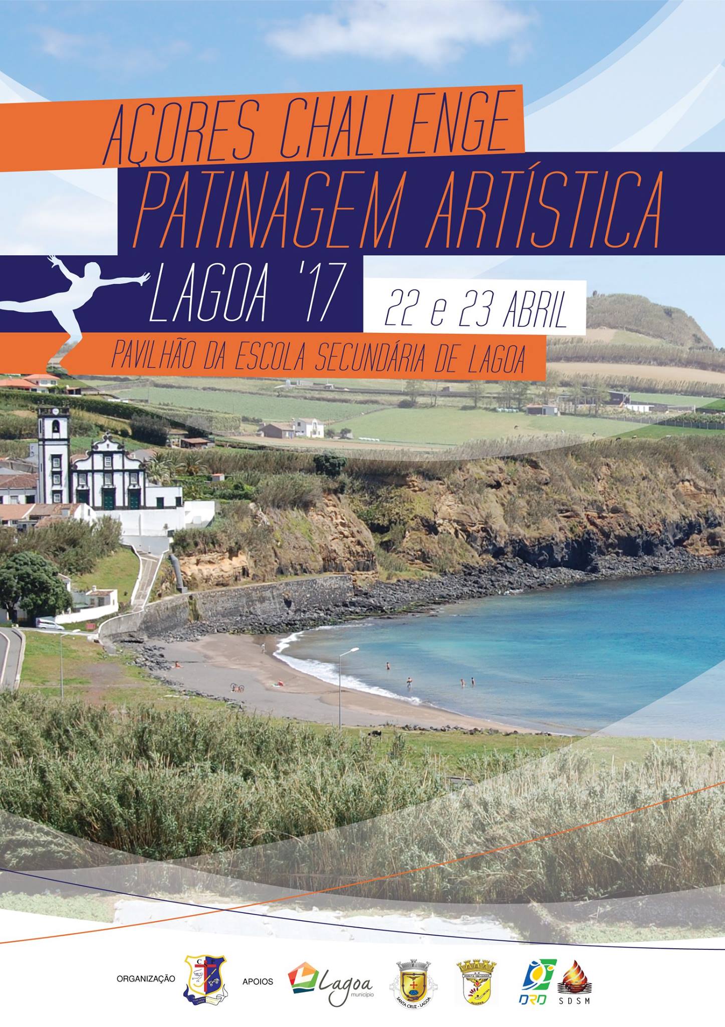 Açores Chalenge 2017 Lagoa cartaz