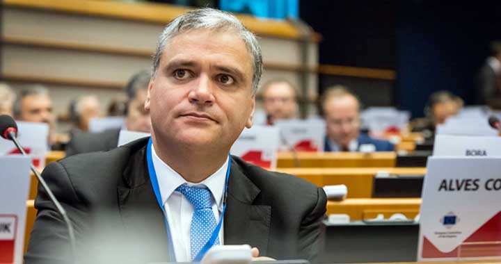 Vasco Alves Cordeiro 08 February 2017, 121st Plenary Session of the Committee of the Regions Belgium - Brussels - February 2017 (C) European Union / Aurore Belot